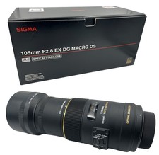 Sigma 105mm f/2.8 DG Macro HSM