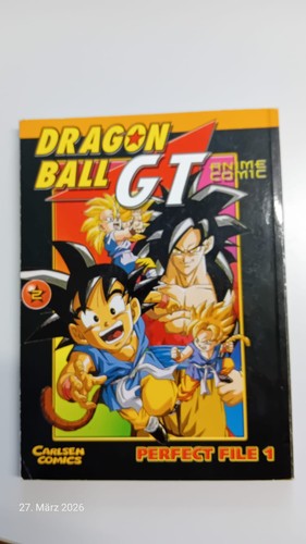 Dragonball perfect file 1 - file,
