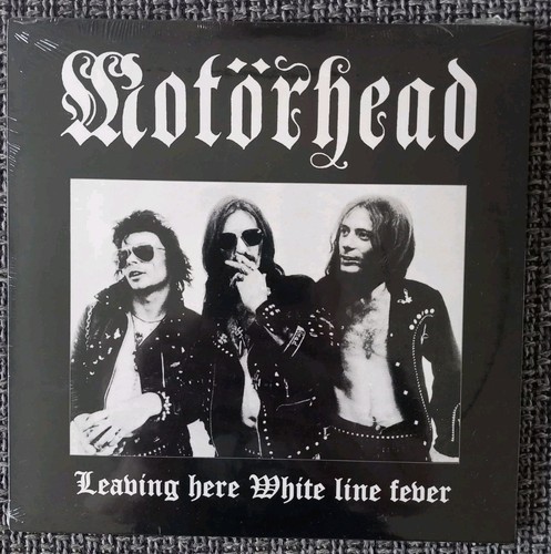 Motörhead leavin here white - leavin,