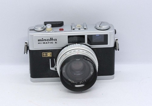 Minolta matic e kompakt - hi-matic,