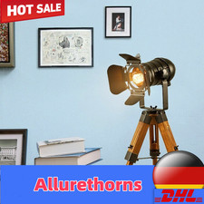 Stehleuchte Filmstrahler Retro