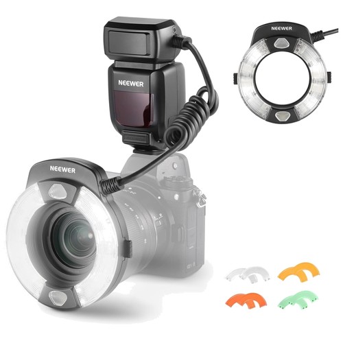 Makro blitzring für nikon - makro,