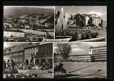 Ansichtskarte Suhl /Th