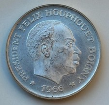 10 Francs 1966 Elfenbeinküste