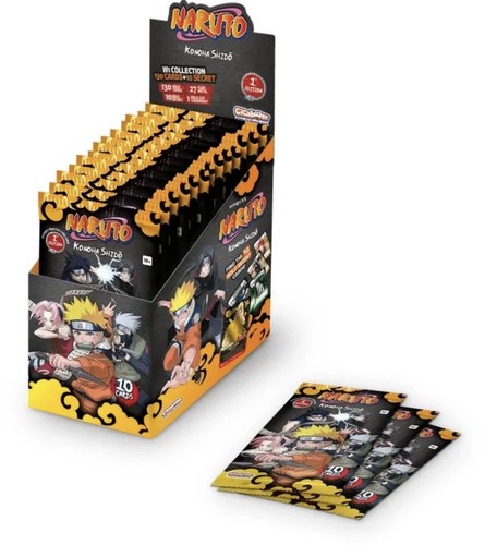 Naruto mythos tcg konoha - mythos,