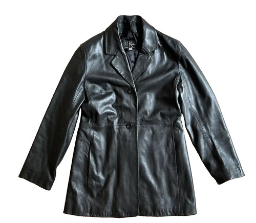 Vintage damen echt leder - damen, jacke