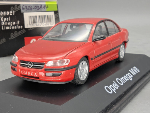 Modellautos schuco opel - 1:43,