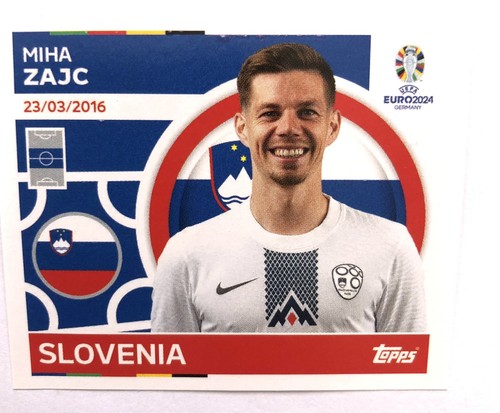 Topps euro 2024 - 2024, sticker