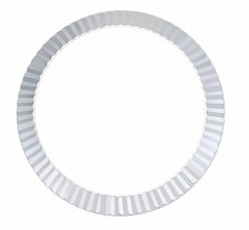GERIFFELTE LÜNETTE FÜR 41MM