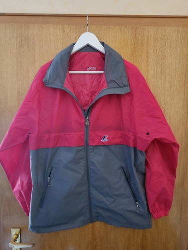 Regenjacke jacke grau lila - regenjacke, k