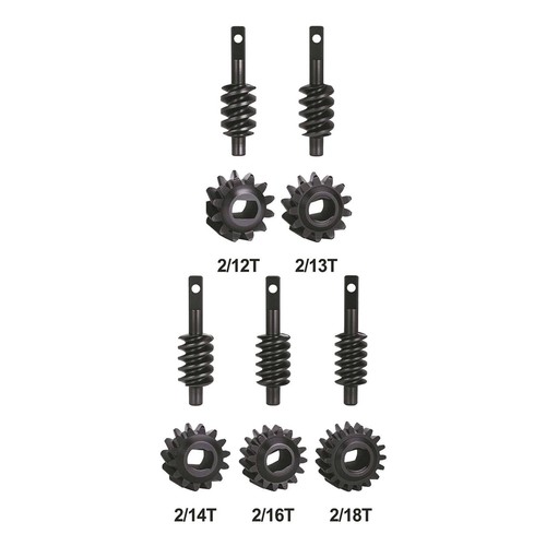 Schneckengetriebe-Differential