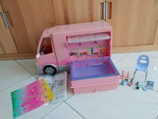Mattel Barbie Camper / Wohnmobil J9509-0520 mit Funktionen