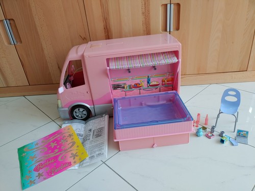 Mattel barbie camper - mattel, /