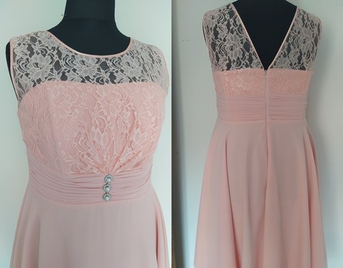 Chiffon cocktailkleid - cocktailkleid, /