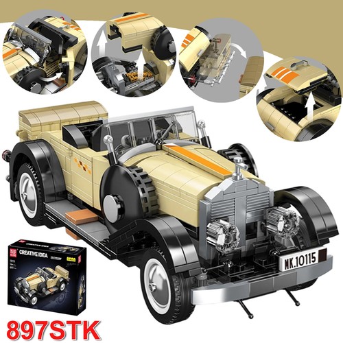 897pcs klemmbausteine - 897pcs,