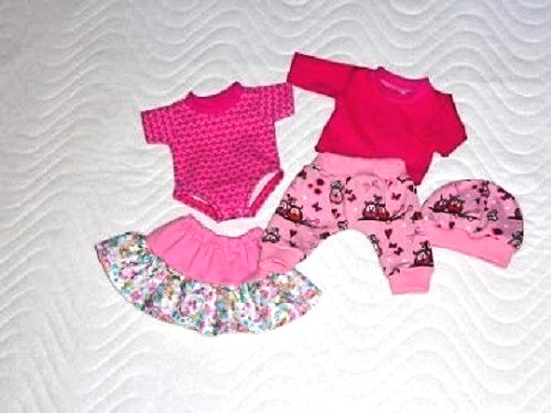 Tlg puppenkleider set - 5,