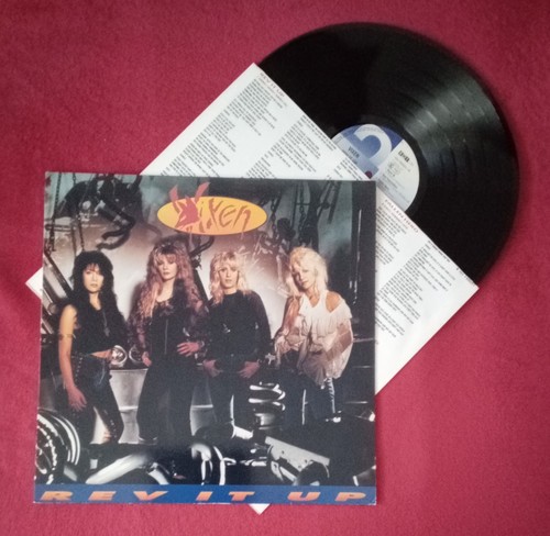 Vixen rev up - up, (lp)
