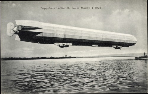 Zeppelin luftschiff lz - luftschiff, 4