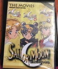 RARE Sailor Moon The Movies