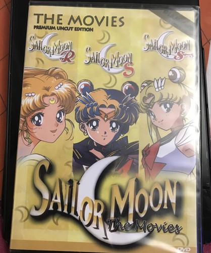 Rare sailor moon - moon, movies
