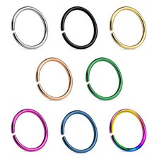 Nasenpiercing Septum Ring