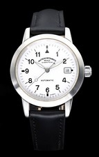 Nautische Instrumente Mühle Glashütte M1-26-10 Herren Uhr wie Neu