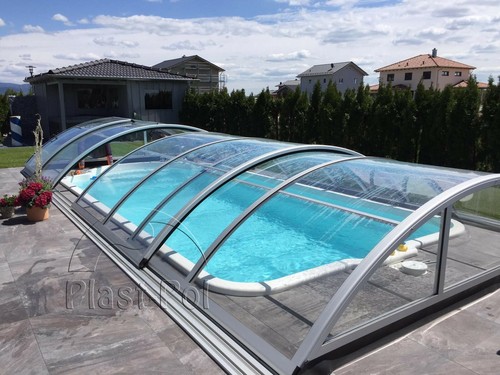 Gfk schwimmbecken mit - gfk,