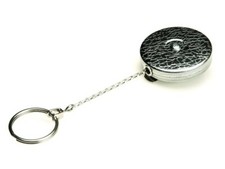 KEY-BAK #5C 24 Chrom Chain Schlüsselanhänger Jojo Schlüsselrolle