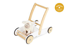 Pinolino Lauflernwagen Uli in weiß aus Holz empfohlen ab 1 Jahr NEU & OVP