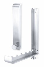 Edelstahl Klapp-Garderobe