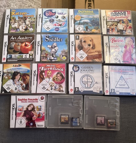 Spielesammlung - ds,
