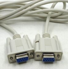 Konsolen-Kabel Console Cable 1,8m 2xDB9 Buchse RS-232 seriell Sub-D weiblich 1:1