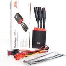 DEFA 450015 MultiCharger SECURA Akkuladegerät Batterieladegerät 1205R 12V 5A