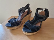 Tommy Hilfiger Sandalen, schöne High Heels, Damen Pumps Größe 39