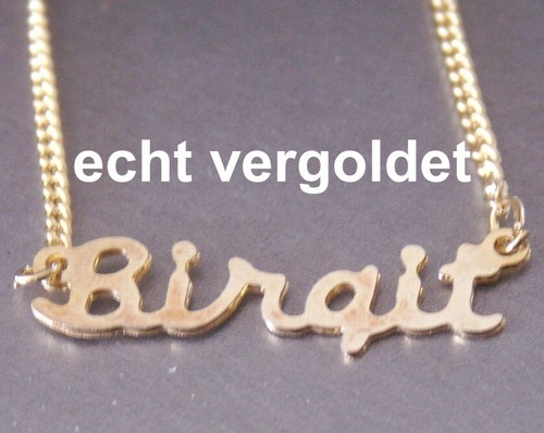 Edle halskette birgit - edle,