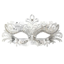 Strass Kristall Maske Paradies Vogel Venezia sexy Fasching Kostüm #299