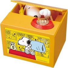 Snoopy Bank Peanuts