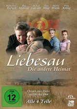 Liebesau - Die andere Heimat 1-4 (DDR-Saga ähnlich Tannbach) Fernsehjuwelen DVD