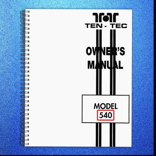 Ten tec triton model - triton, 540