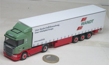 Herpa  :  Scania Gardinen