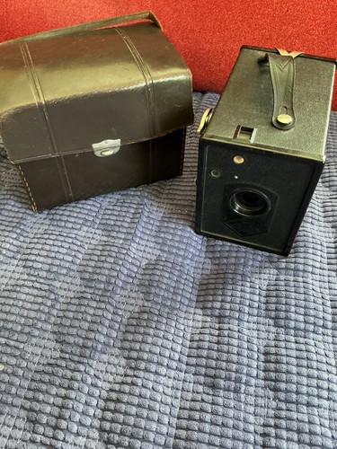 Agfa box analog kamera - box,