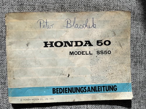 Fahrerhandbuch