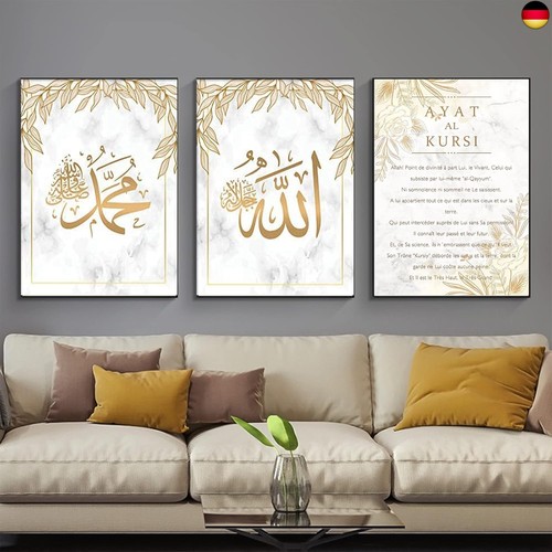 Islamische leinwand wandkunst - islamische,