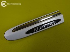 Schutzleiste Kotflügel Links, Brilliantsilber 744U, W209 CLK, A 2096902162