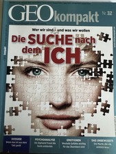 GEO Kompakt Nr. 32 - Due Suche nach dem Ich