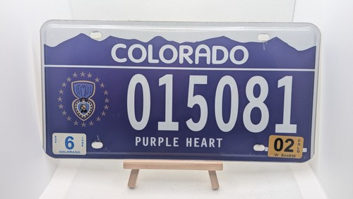2002 colorado purple heart - colorado,