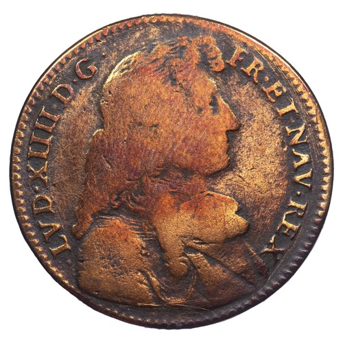 France louis xiv jeton - louis,