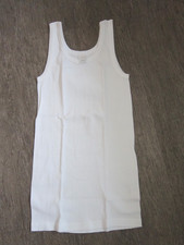 Schiesser, Unterhemd, weiß, Gr. 164