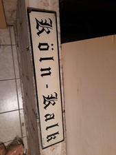 Köln Kalk  Metallschild