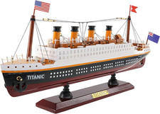 RMS Titanic Model Wooden